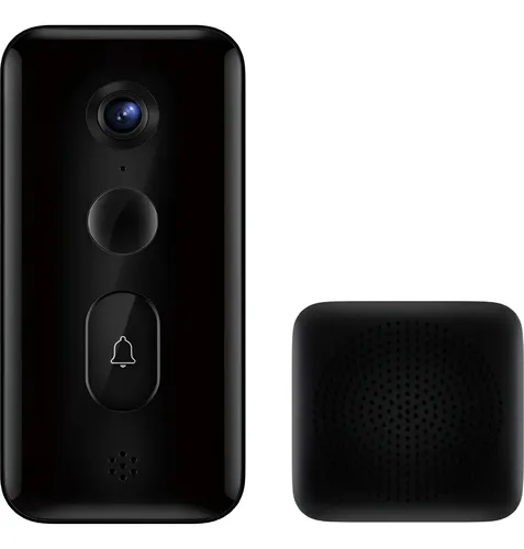 Campainha Inteligente Xiaomi Smart Doorbell 3 com câmera 2K, módulo de porta e chime