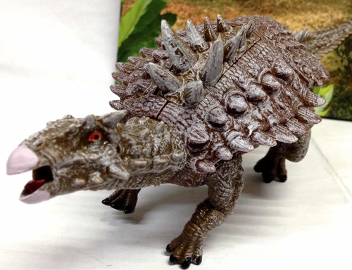 Kit 3 Dinossauros: Carnotauro, Anquilossauro E Braquiossauro