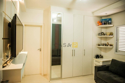 Imagem 4 de 27 de Apartamento Com 3 Dormitórios À Venda, 156 M² Por R$ 1.220.000,00 - Centro - Americana/sp - Ap0628