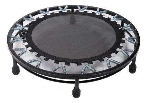 Cama Elástica Mini Jump Profissional 150kg C/ Aro De Reforço