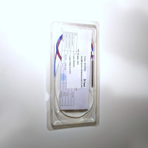 Splitter Fibra Ótica 1x2 Desbalanceado 5% 95% Sem Conector