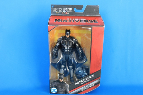 Batman Justice League Dc Multiverse (Usado)