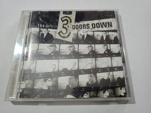 3 Doors Down The Better Life Cd Importado Usa 