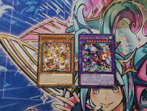 Yugioh Cartas Brominiños, Kaiju, Magillave, Time Thief (Usado)