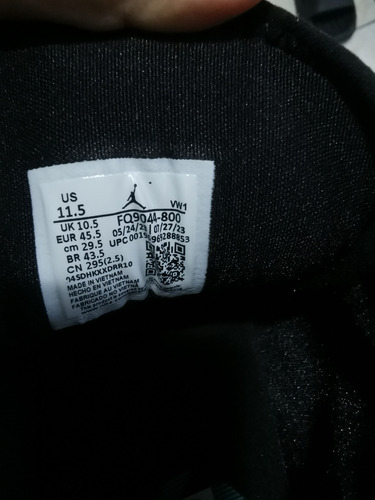 Tenis Nike Jordan Luka 2 Hombre Estándar Talla 29.5cm (Usado)