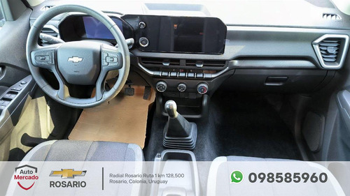 Chevrolet S10 2.8td WT 4x2 Doble Cabina Mt