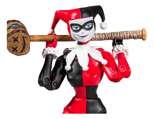 Dc Multiverse Harley Quinn (classic) Mcfarlane