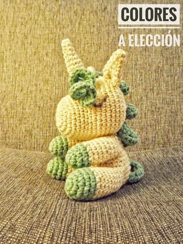 Amigurumi - Muñeco Al Crochet - Umberto El Unicornio