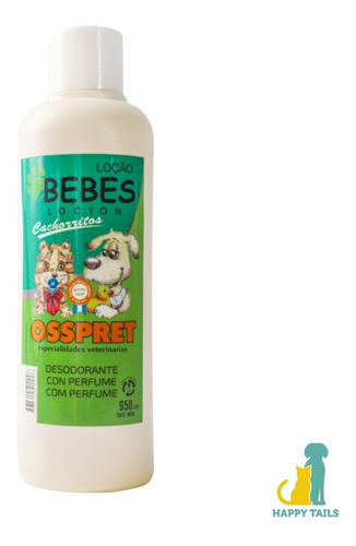 Osspret Perfume Loción Fragancia Bebe Perro Gato 950 Ml