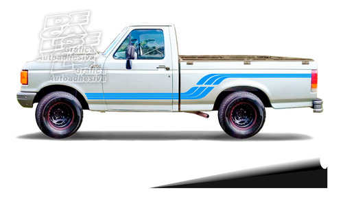 Calco Decoracion De Ford F100 Xlt