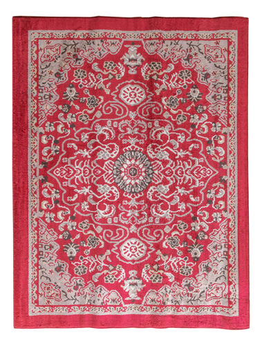 Alfombra Carpeta Diseño Tipo Persa Cama 100x150cm Shiraz Dib