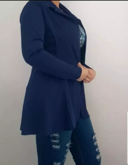 casaco neoprene azul marinho
