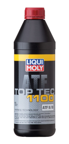 Aceite Transmisión Automática Atf Top Tec 1100 Liquimoly 1lt