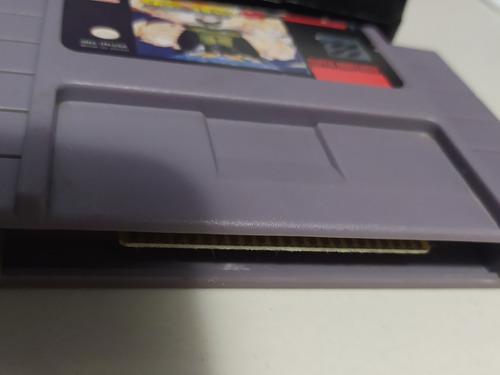 Snes Dragon Ball Z Final Bout (Usado)