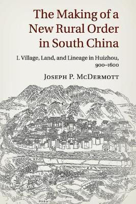 Libro The Making Of A New Rural Order In South China: Vol...