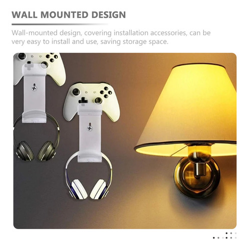 Soporte Acrílico Para Auriculares Gamepad Rack, Soporte Para