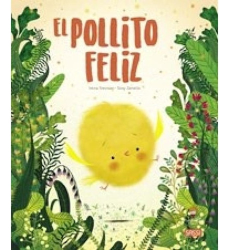 Pollito Feliz, De Desconocido. Editorial S/d, Tapa Tapa Blanda En Español