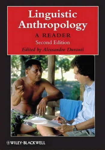 Linguistic Anthropology, De Alessandro Duranti. Editorial John Wiley Sons Ltd, Tapa Blanda En Inglés