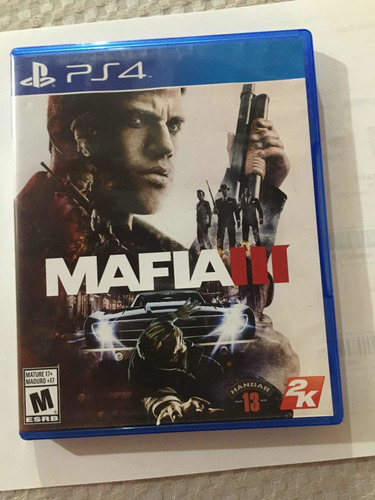 Juego Mafia 3 Usado