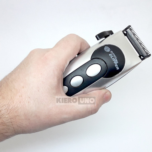 Maquina De Afeitar Corta Pelo Barba Patillas Eléctrica 220v