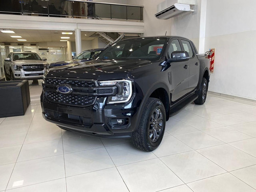 Ford Ranger 2.0T Cd Black 4X4 Mt