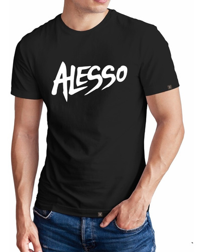 Poleras Dj Alesso Más Sticker De Regalo