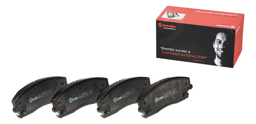 Balatas Bajos Metales Del Charger 06/12 Brembo