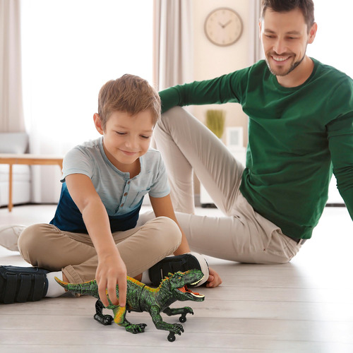 Juguete De Dinosaurio Robot De Control Remoto Para Niños