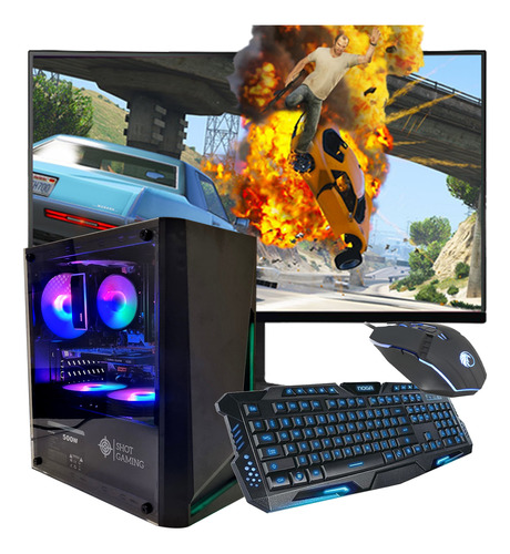 Pc Torre Gamer I5 - 16gb Ram - 512 Ssd +nvidia 4gb + Monitor