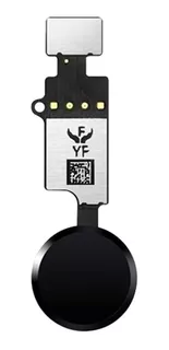 Yf Boton Home Universal Para iPhone 7/7 Plus/8 /8 Plus Negro