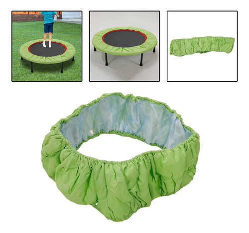Funda Protectora De Trampolín 54 Pulgadas Con 8 Agujeros