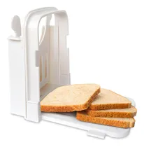 Comprar Guía De Cortadoras De Pan Plegables Manuales Para Sándwiches