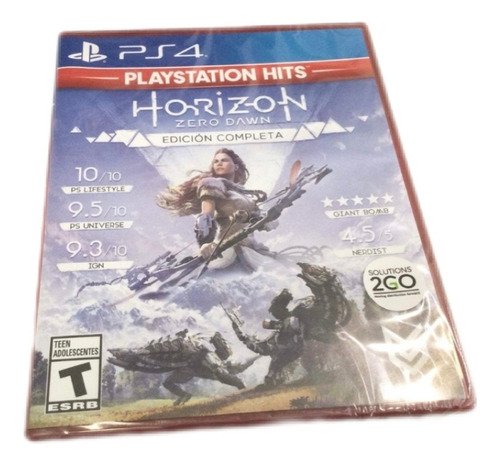 Juego Horizon Zero Dawn Edicion Completa Para Ps4 