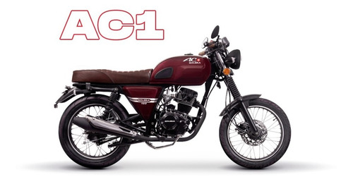 Imagen 4 de 16 de Gilera Ac1 0 Km 2023 No Ceccato Cafe Racer Custom Loncin