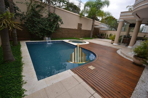 Casa Com 4 Dormitórios À Venda, 640 M² Por R$ 3.800.000,00 - Alphaville Residencial 2 - Barueri/sp - Ca1920