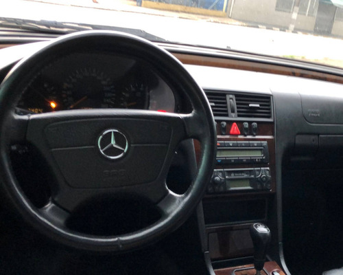Mercedes-benz C 240 2.6 Avantgarde Gasolina 4p Automático