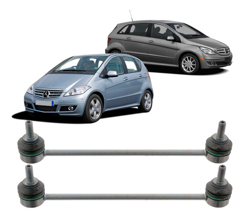 Par Bieleta Barra Dianteira Mercedes- Benz B200 B200 Turbo