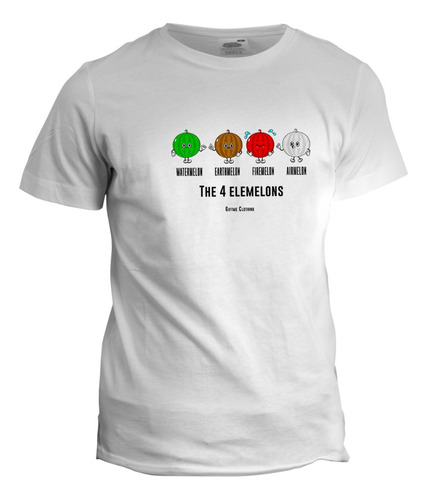 Camiseta Personalizada Elemelons - Giftme - Divertidas