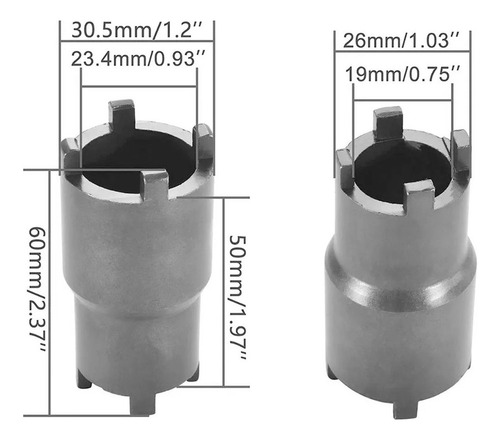 Llave Para Volante De Motocicleta, Embrague, Tuerca, Antinie