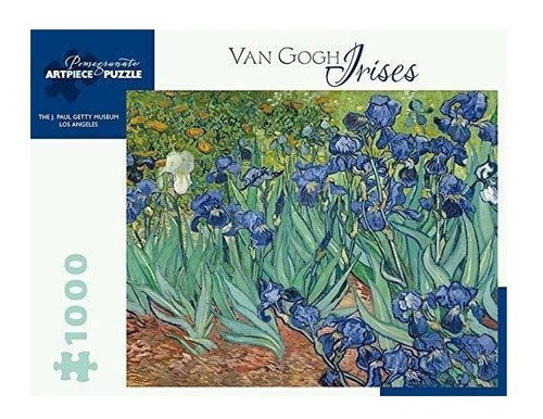 Imagen 1 de 4 de Van Gogh Irises 1 000-piece Jigsaw Puzzle - Na
