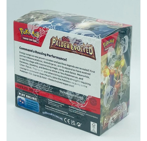 Paldea Evolved Booster Display Box Pokemon 360 tarjetas