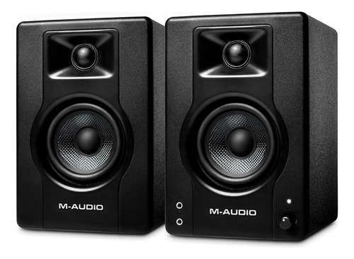 Monitores De Estudio M-audio Bx3 3.5 , Altavoces De Pc Hd 12