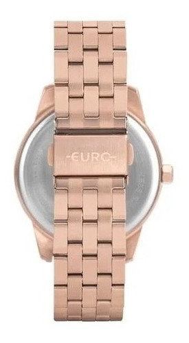 Relógio Feminino Euro Glamour Original+pulseira Eu2035yrsk4j