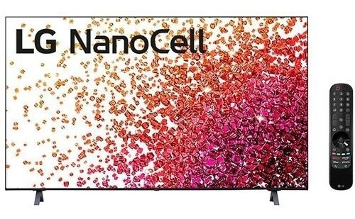 Imagem 1 de 5 de Smart Tv LG 50 Nanocell 4k Uhd 50nano75 Thinq Ai Alexa
