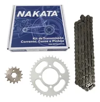 Comprar Kit Relação Trasmissão Nakata Sundown Max 125 2003 - 2008