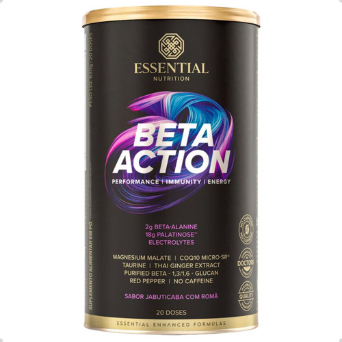 Recovery Beta Action Repositor Eletroliticos 630g Essential
