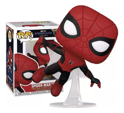 Funko Pop! Spider-man Upgraded Suit 923 No Way Home Araña
