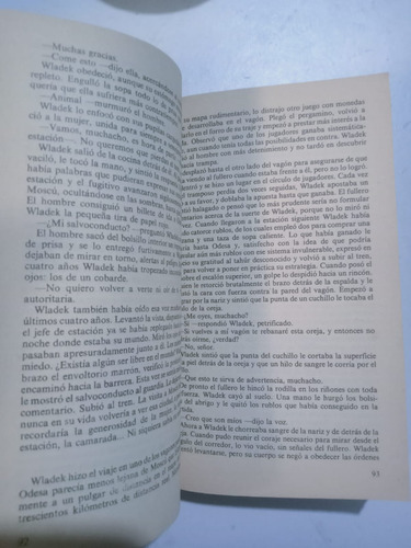 Libro Kane Y Abel / Jeffrey Archer (Usado)