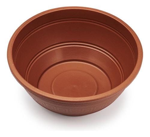 15x Vaso Cuia Grande Para Rosa Do Deserto 6,6 Litros Cor Terracota