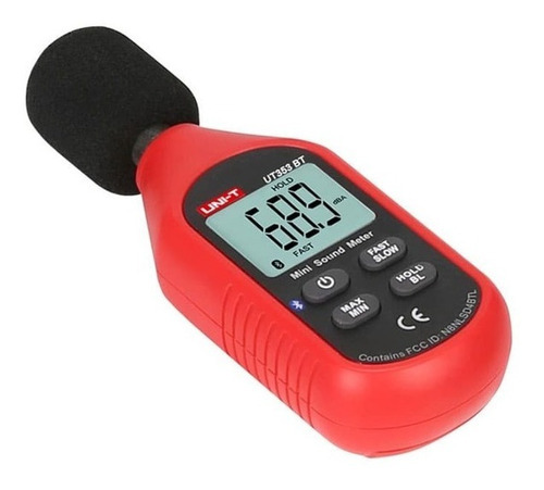 Sonómetro O Decibelímetro Digital Ut353bt Uni-t Bluetooth